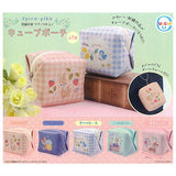 Spica-pika Embroidery Artist Yamanouchiyui Cube Pouch [All 5 type set(Full Complete)]