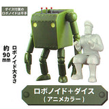 Future Boy Conan Action Robonoid [1.Robonoid + Dice (anime color)]