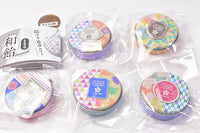 Canned Japanese candy mascot [All 5 type set(Full Complete)]