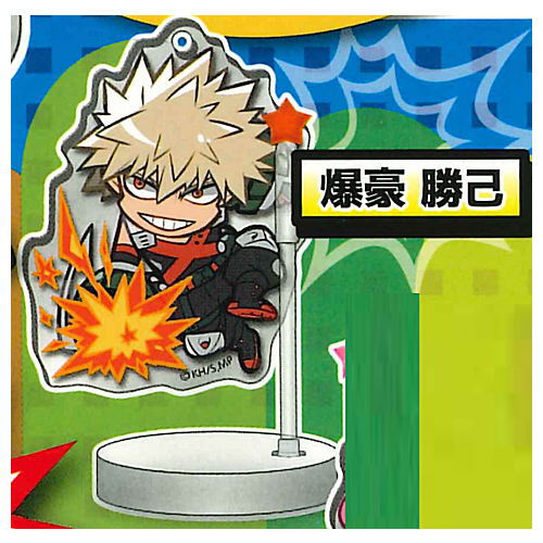 Decora PIC Acrylic My Hero Academia [2.Katsuki Bakugo]