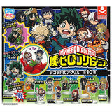 Decora PIC Acrylic My Hero Academia [All 10 type set(Full Complete)]
