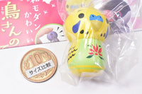 Torisanno kokeshi [1.Parakeet (yellow)]