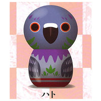 Torisanno kokeshi [4.Pigeon]