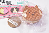 Nekobu handmade miniature cat cookie BC [3.Waffle sandwich cat]