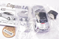 DAIHATSU Copen LA-L880K Detachable Top 1/64 SCALE [1.DC/Bright Silver Metallic]