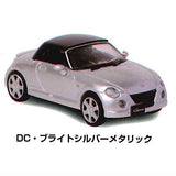 DAIHATSU Copen LA-L880K Detachable Top 1/64 SCALE [1.DC/Bright Silver Metallic]