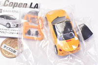 DAIHATSU Copen LA-L880K Detachable Top 1/64 SCALE [2.DC Jaune Yellow]