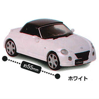 DAIHATSU Copen LA-L880K Detachable Top 1/64 SCALE [3.White]