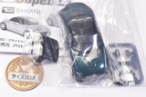 DAIHATSU Copen LA-L880K Detachable Top 1/64 SCALE [5.DC dark green mica]