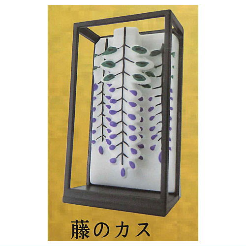 3-D Hanafuda picture book Part.2 [5.Fuji no kasu]