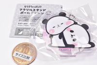 Mochi mochi panda acrylic stand ball chain [1.Chibipan]