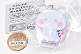 Mochi mochi panda acrylic stand ball chain [4.Warabimochipan]