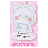 Mochi mochi panda acrylic stand ball chain [4.Warabimochipan]