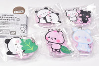 Mochi mochi panda acrylic stand ball chain [All 5 type set(Full Complete)]