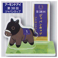 Super Thoroughbred Diorama Acrylic Stand vol.1 [2.Almond Eye 38th Japan Cup]