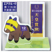 Super Thoroughbred Diorama Acrylic Stand vol.1 [3.Air Groove 116th Tenno Sho (Autumn)]