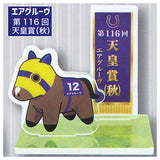 Super Thoroughbred Diorama Acrylic Stand vol.1 [3.Air Groove 116th Tenno Sho (Autumn)]