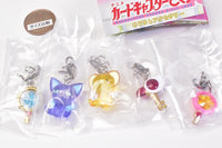 Cardcaptor Sakura Mejirushi Accessory [All 5 type set(Full Complete)]