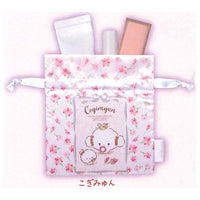 Sanrio Characters Flower Wreath Pouch Collection [4.Cogimyun]