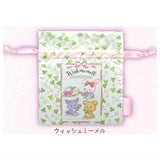 Sanrio Characters Flower Wreath Pouch Collection [5.Wish me mell]