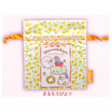 Sanrio Characters Flower Wreath Pouch Collection [6.Marumofubiyori]