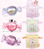 Sanrio Characters Flower Wreath Pouch Collection [All 6 type set(Full Complete)]