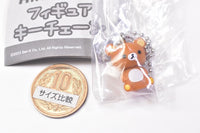 Rilakkuma figure keychain [1.Rilakkuma (A)]