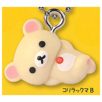 Rilakkuma figure keychain [4.Korilakkuma (B)]