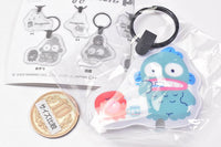 Hangyodon PUSH Light Keyring [3.Ddentifrice]