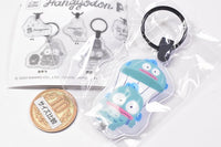 Hangyodon PUSH Light Keyring [5.Parachute]