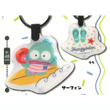 Hangyodon PUSH Light Keyring [6.Surfing]