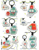 Hangyodon PUSH Light Keyring [All 6 type set(Full Complete)]