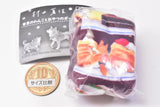 Natsuka Murata World Dogs and Snacks Pouch [1.British tea party (Corgi)]