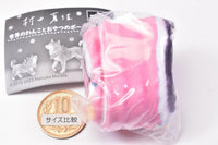 Natsuka Murata World Dogs and Snacks Pouch [5.Strawberry Daifuku (Shiba Inu)]