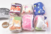 Natsuka Murata World Dogs and Snacks Pouch [All 6 type set(Full Complete)]