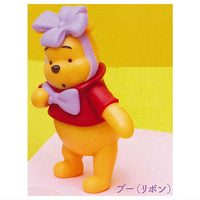 Winnie the Pooh Costume Figure Collection [3.Ribbon]