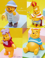 Winnie the Pooh Costume Figure Collection [All 4 type set(Full Complete)]