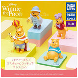 Winnie the Pooh Costume Figure Collection [All 4 type set(Full Complete)]