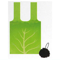 Art Univ. Techni Colour Eat Cabbage Sea Urchin Eco Bag [4.Spring cabbage and sea urchin case]