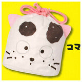 Tama & Friends Face Kinchaku Collection Part.2 [3.Koma]