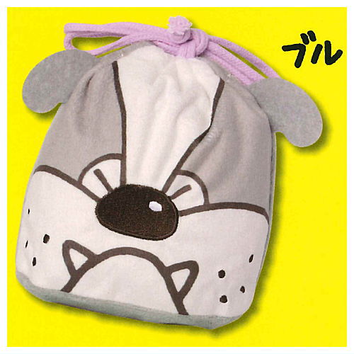 Tama & Friends Face Kinchaku Collection Part.2 [5.Bull]