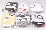 Tama & Friends Face Kinchaku Collection Part.2 [All 6 type set(Full Complete)]