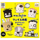 Tama & Friends Face Kinchaku Collection Part.2 [All 6 type set(Full Complete)]