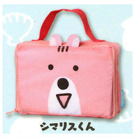 Bonobono Travel Pouch Collection [3.Shimarisu-kun]
