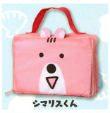 Bonobono Travel Pouch Collection [3.Shimarisu-kun]