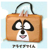 Bonobono Travel Pouch Collection [4.Araiguma-kun]