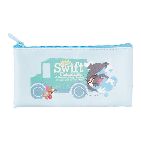 TOM and JERRY Pouch Collection [2.Landscape ver. Design B]