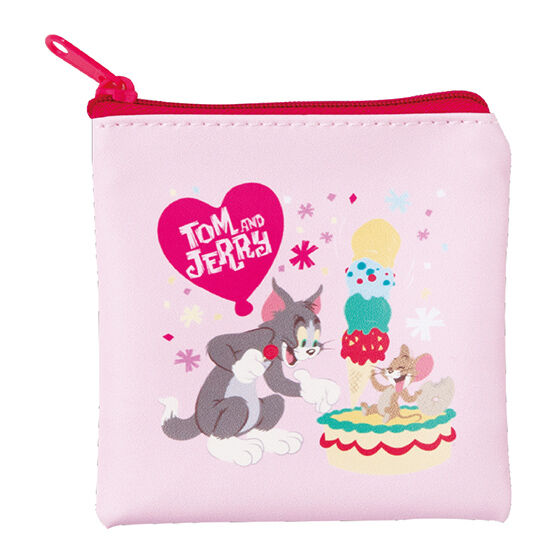 TOM and JERRY Pouch Collection [4.Square ver. Design D]