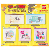 TOM and JERRY Pouch Collection [All 5 type set(Full Complete)]
