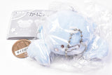 Ulnui baby crab stuffed ball chain [4.Blue]